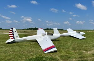 Two SGS 1-26 Gliders Staged for Flight